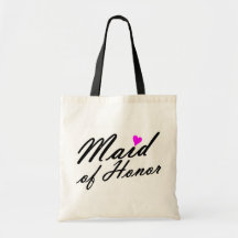 Domestique d'honneur sacs de toile