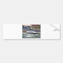 Domestique du bateau de brume - chutes du Niagara Autocollants Pour Voiture