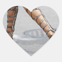 DOMIINANT SANDALS STICKER
