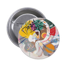 Dominant Curve Pinback Button
