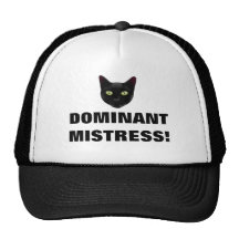 DOMINANT MISTRESS! MESH HATS