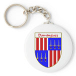 Dominguez Coat of Arms/Family Crest Keychains