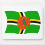 Dominica Flag Mousepad