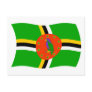 Dominica Flag Postcard