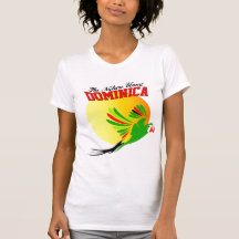 DOMINICA ISLE 9 woman T Shirt