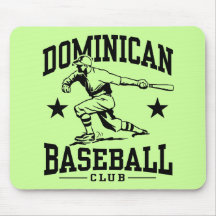 Dominican Baseball Mouse Pads