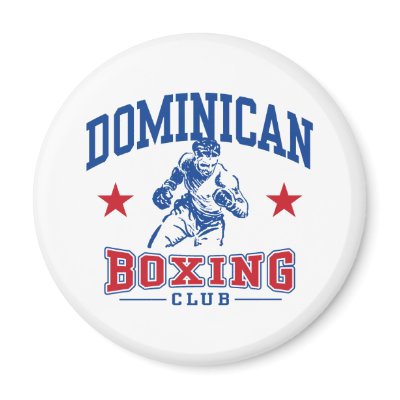 Dominican Boxing Refrigerator Magnets by magarmor