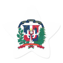 dominican republic arms stickers