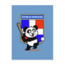 Dominican Republic Baseball Panda Postcards