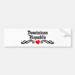 Dominican Republic Bumper Sticker