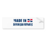 DOMINICAN REPUBLIC BUMPER STICKERS