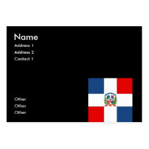 Dominican Republic Business Cards