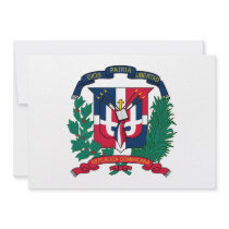 Dominican Republic Coat of Arms Announcement