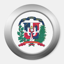Dominican Republic Coat of Arms Magnets