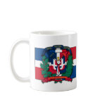 Dominican Republic Coat of Arms Coffee Mug