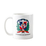 Dominican Republic Coat of Arms Coffee Mugs