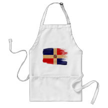 Dominican Republic Flag Apron