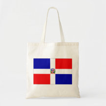 Dominican Republic Flag Bags