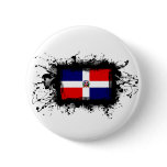 Dominican Republic Flag buttons