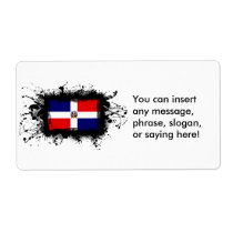 Dominican Republic Flag