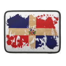 Dominican Republic Flag MacBook Pro Sleeve