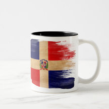 Dominican Republic Flag Mug