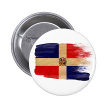 Dominican Republic Flag Pin