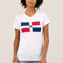 Dominican Republic Flag T Shirts