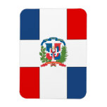 Dominican Republic Flexible Magnet