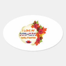 Dominican Republic Girlfriend designs Sticker
