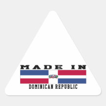 Dominican Republic Made In Designs Sticker