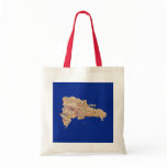 Dominican Republic Map Bag