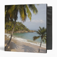 Dominican Republic, North Coast, Abreu, Playa 3 3 Ring Binder