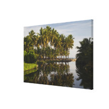 Dominican Republic, North Coast, Nagua, Playa Canvas Prints