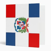 Dominican Republic Vinyl Binders