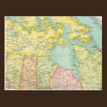 Dominion of Canada political postcards