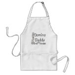 Domino Daddy T-shirts and Gifts. Apron