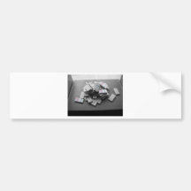 Domino Fraction Bumper Stickers