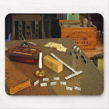 Dominoes and Cards Mousepads