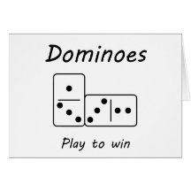 Dominoes Card