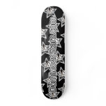 Dominoes Stars Skate Board Elite