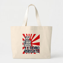 Domo Arigato Tote Bag