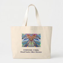 DOMUHAA  CHAAL - Blood Sucker Alien Monster Bags