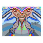 DOMUHAA  CHAAL - Blood Sucker Alien Monster Post Card