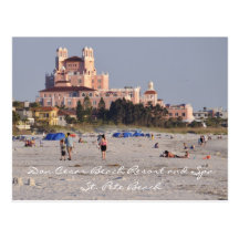 Don Cesar - Florida's Pink Castle Postcards