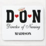 DON Director of Nursing Mousepads