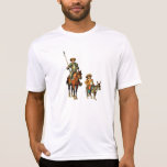 Don don Quichotte et Sancho Panza T-shirts