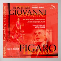 DON JUAN GIOVANNI and FIGARO 2 Print