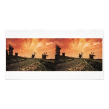 Don Quihote Valley Photo Card
