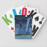 DON QUIJOTE - by Cervantes "En las cortesías, ... playing cards
